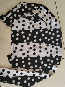 shrug Polka Dot