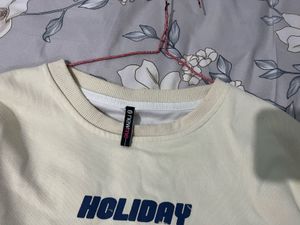 Holiday Graphic Sweatshirt