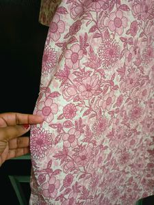Brand New Pure Cotton Suit Set With Dupatta