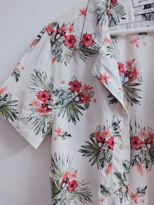 Beach Cool Floral Shirt