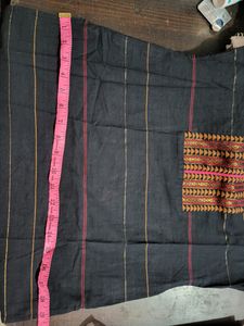 Black Multicolor Kurti For Women