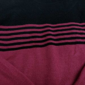 Striped Pullover Sweater
