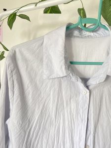 Light Blue Button-Down Shirt