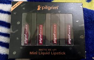 Pilgrim Matte Me Up ! Mini Liquid Lipstick ❤️