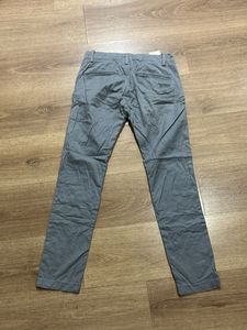 Grey Chinos - Casual Comfort