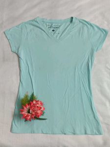 🆕 Cute Blue T-Shirt