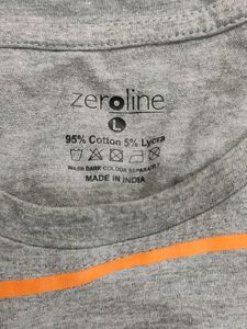Zeroline Round Neck T-SHIRT