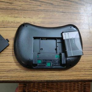Mini Wireless Keyboard Mouse Combo