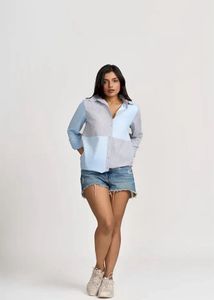 Stripe Shirt With Label