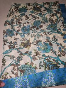 Georgette Saree With Blouse