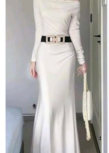 Sparkling Square Buckle Belt