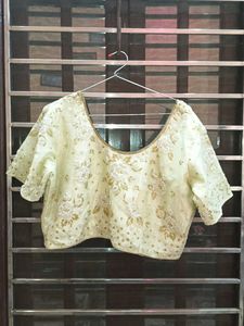 Embroidered Tulle Skirt