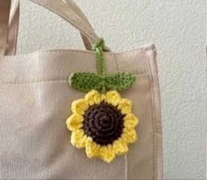 Crochet Bag Charm