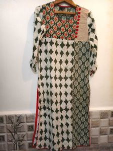 🎁Buy 2, Get 1 Free🎁Elegant Printed Kurta