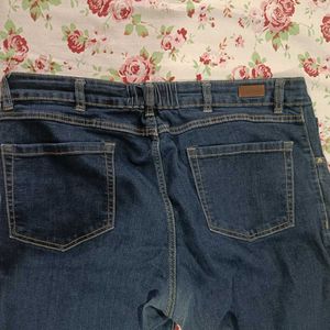 Dark Wash Denim Jeans