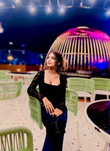 Chic Black Crop Top