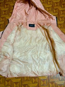 Cute Pink Puffer Jacket