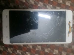 Damaged Smartphone