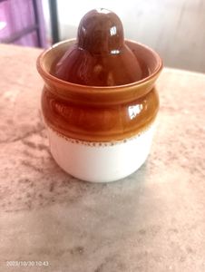 Small Salt Pickle Jar 6.5 Mm Jar Ceramic Jar