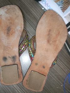 Embellished Flats &amp; Sandals