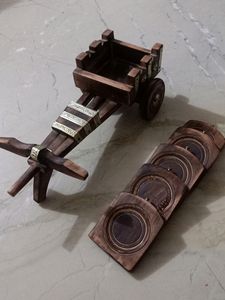 Antique Tea Coaster