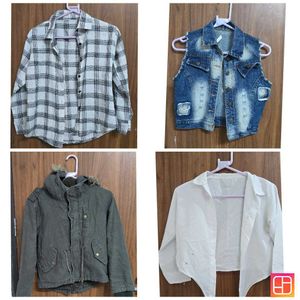 Combo Of Trendy Jackets