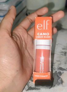 Elf Camo Liquid Blush