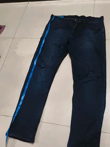 Dark Blue Jeans
