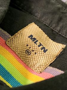 MLTN Black Shirt For Men (Size M)