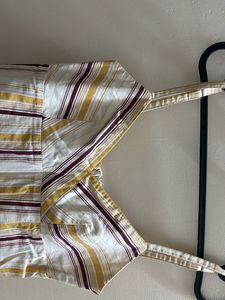 Tropical Stripe Dress