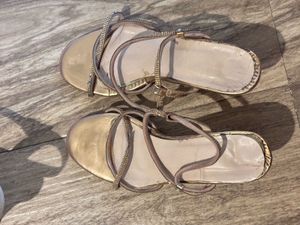 Elegant Rhinestone Sandals