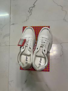 White Casual Shoes for Women from Ginger-siz