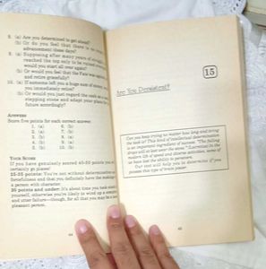 Psychology Quiz Book