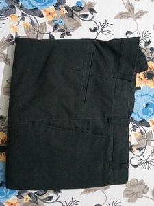 Men&#39;s Black Formal Trouser
