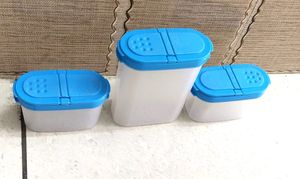 Kitchen Small 3 Item Box Plastic Fully New