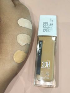 Maybelline Superstay Upto 30H Foundation