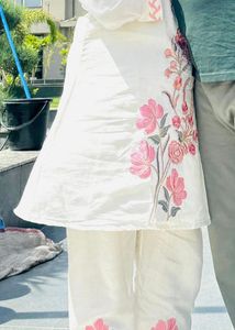 Floral Embroidered Co-ord Set