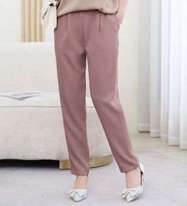 Elegant Pink Trousers