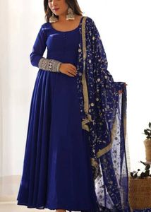 Anarkali Kurta Set