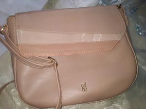 Bag With Pink Color From Baggit Brand