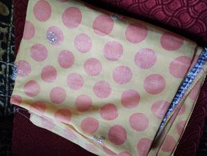 Women Saree With Stiched Blouse
