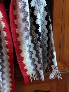 Stylish Patterned Scarf