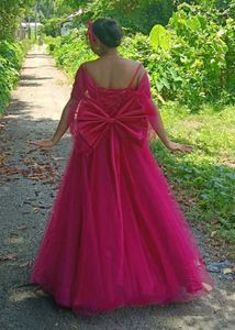 Design Princess Gown With Bow 🎀