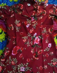 Floral Print maxi dress