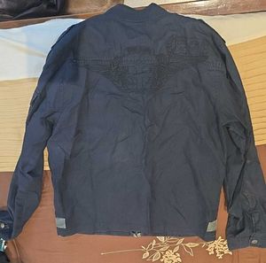 Stylish matte Black Jacket