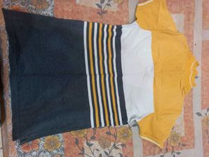 Roadster Men Branded Polo T Shirt
