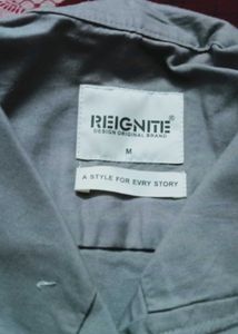 Gray Shirt