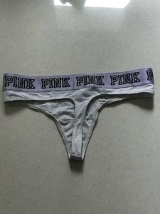 PINK Brand Grey Women&#39;s Briefs