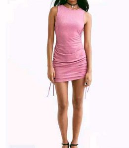 Brand New (H&amp;M) Pink Sparkle Dress