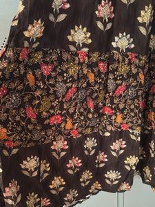 Floral Print Kurta